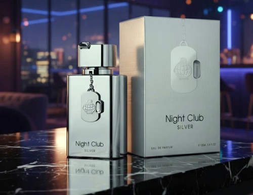 عطر ادکلن نایت کلاب سیلور شرکت فرگرنس ورد 100 میل رایحه مشابه کرید سیلور مانتین واتر