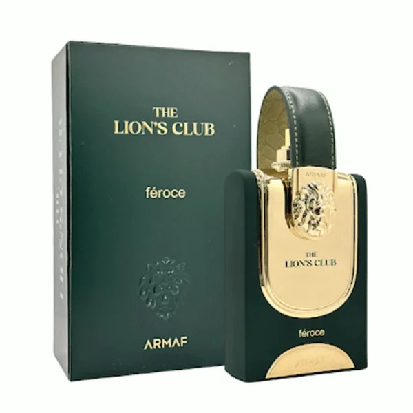 عطر ادکلن آرماف لیون کلاب فروس مردانه و زنانه حجم 100 میل مشابه رایحه مارلی هالتان