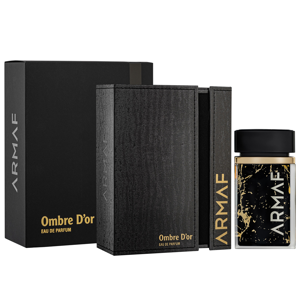 ادوپرفیوم امبر دور Ombre D’Or شرکت آرماف حجم 75 میل