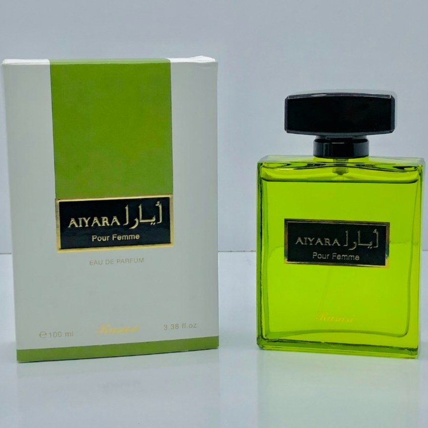 ادکلن ایارا سبز حجم ۱۰۰ میل شرکت رصاصی