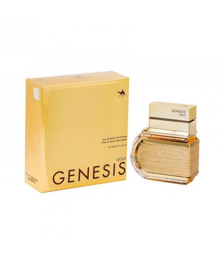 عطر و ادکلن امپر جنسیس گلد زنانه Emper Genesis Gold EDP حجم ۱۰۰ میل