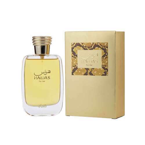 عطر ادکلن هوس زنانه رصاصی فور هر حجم ۱۰۰ میل