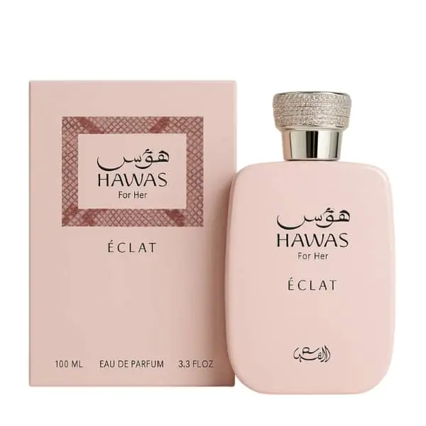 عطر ادکلن رصاصی هوس اکلت | Rasasi Hawas Eclat حجم ۱۰۰ میل