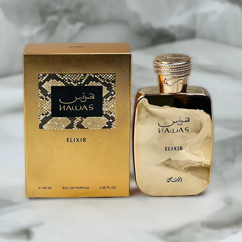عطر ادکلن رصاصی هوس الکسیر | Rasasi Hawas Elixir حجم ۱۰۰ میل
