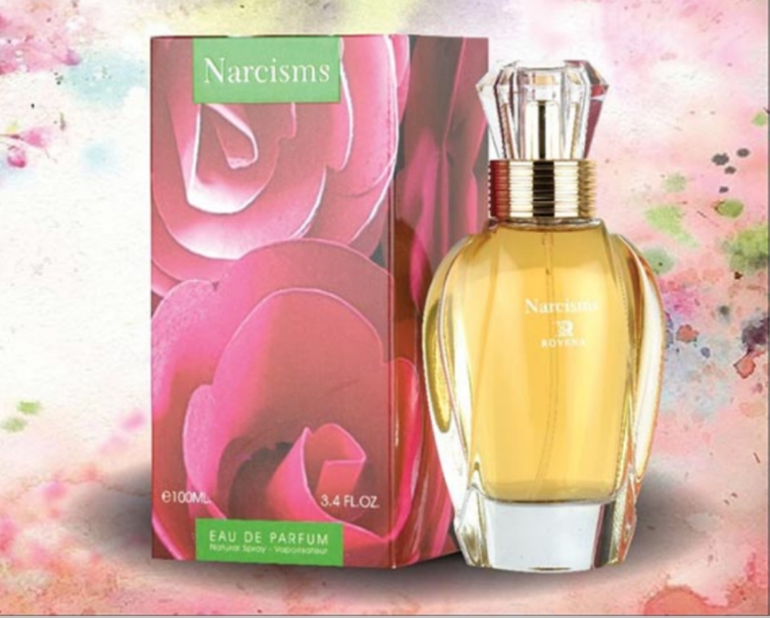 عطر ادکلن روونا نارسیسیمز ROVENA Narcisms حجم ۱۰۰ میل مشابه رایحه کلوهه نارسیس