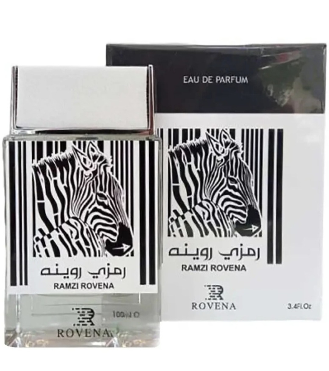 عطر ادکلن روونا رمزی حجم ۱۰۰ میل با رایحه رصاصی رمزی