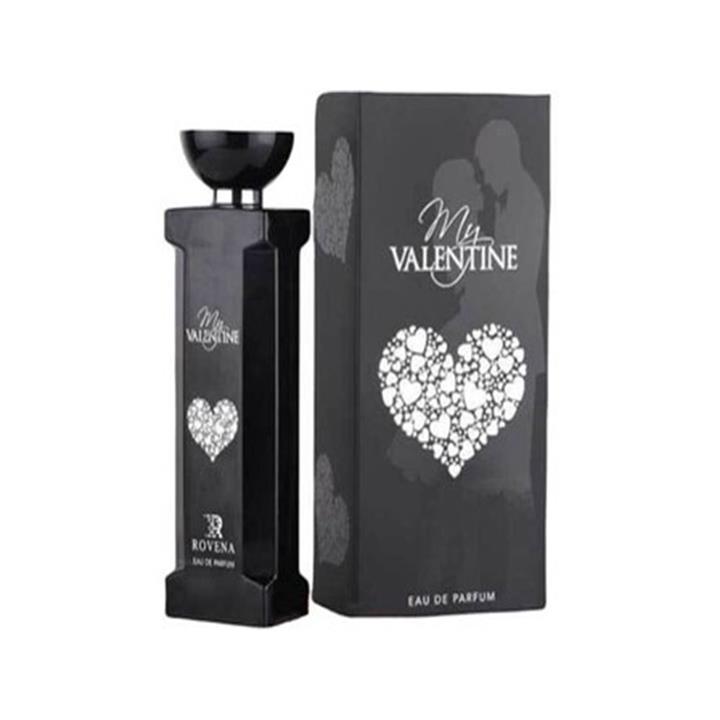 ادکلن روونا My valentine black حجم 100 میل
