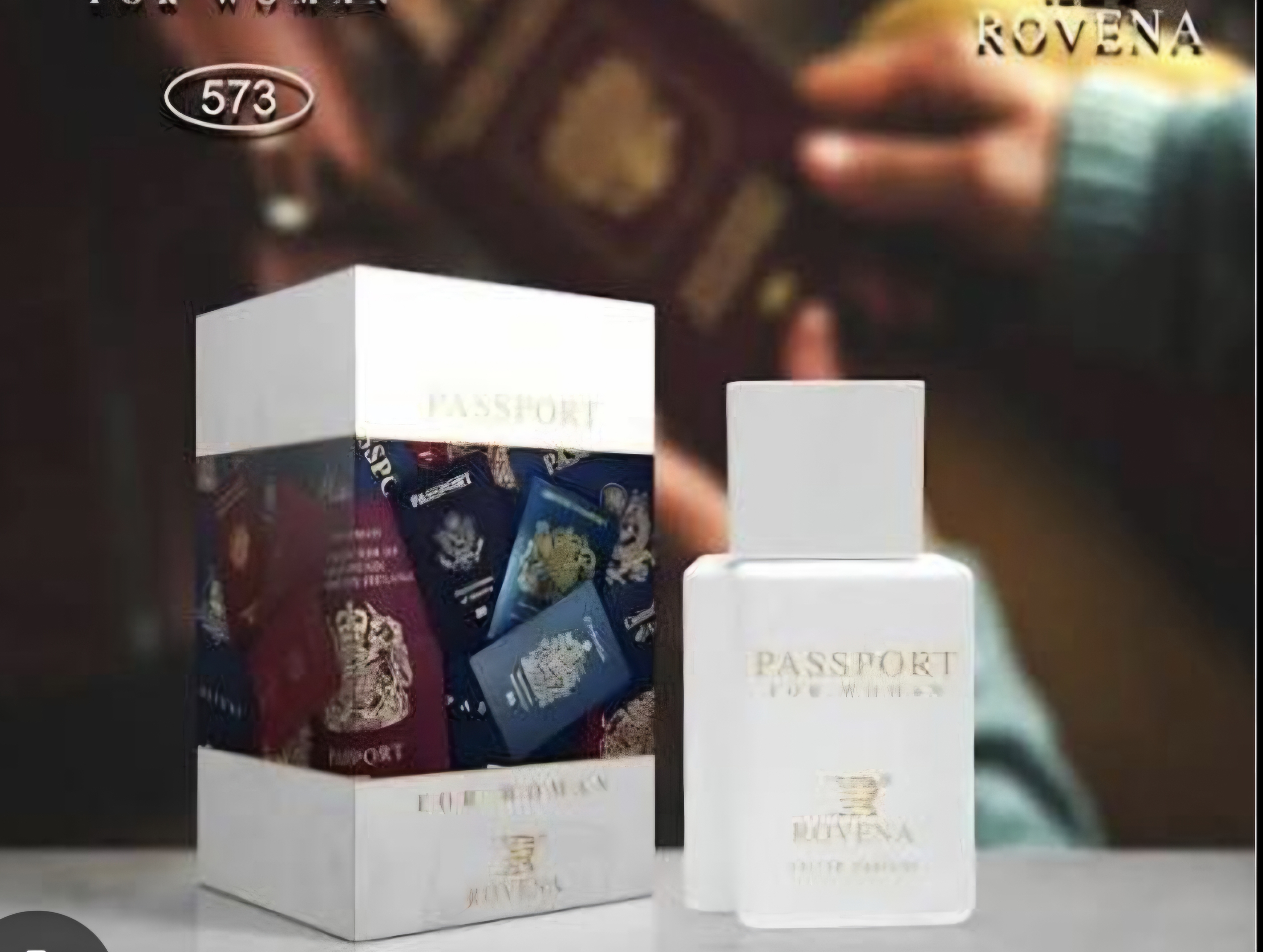 ادکلن روونا پاسپورت PASSPORT حجم ۱۰۰ میل