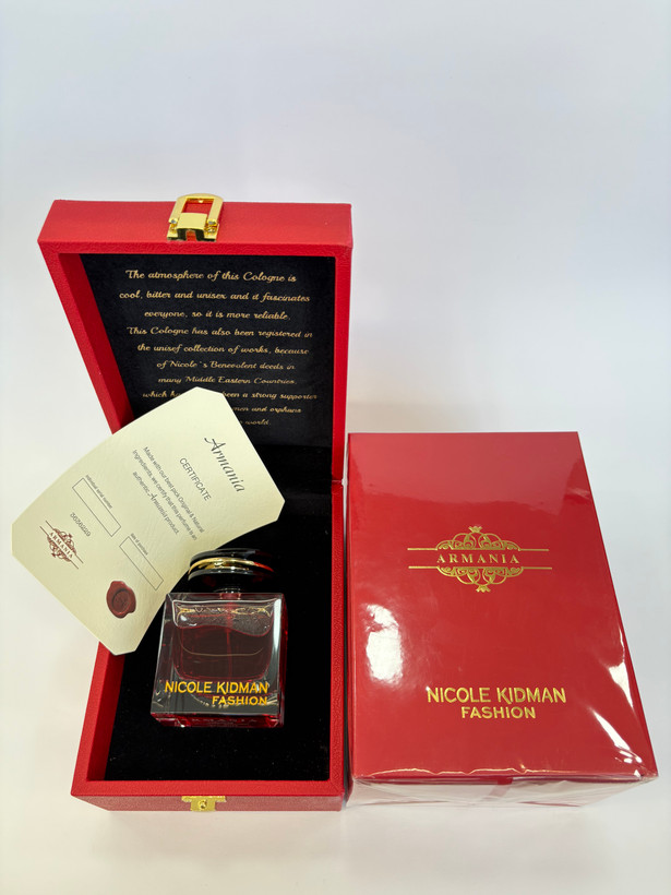 عطر ادکلن نیکول کیدمن فشن آرمانیا (قرمز) حجم ۱۰۰ میل