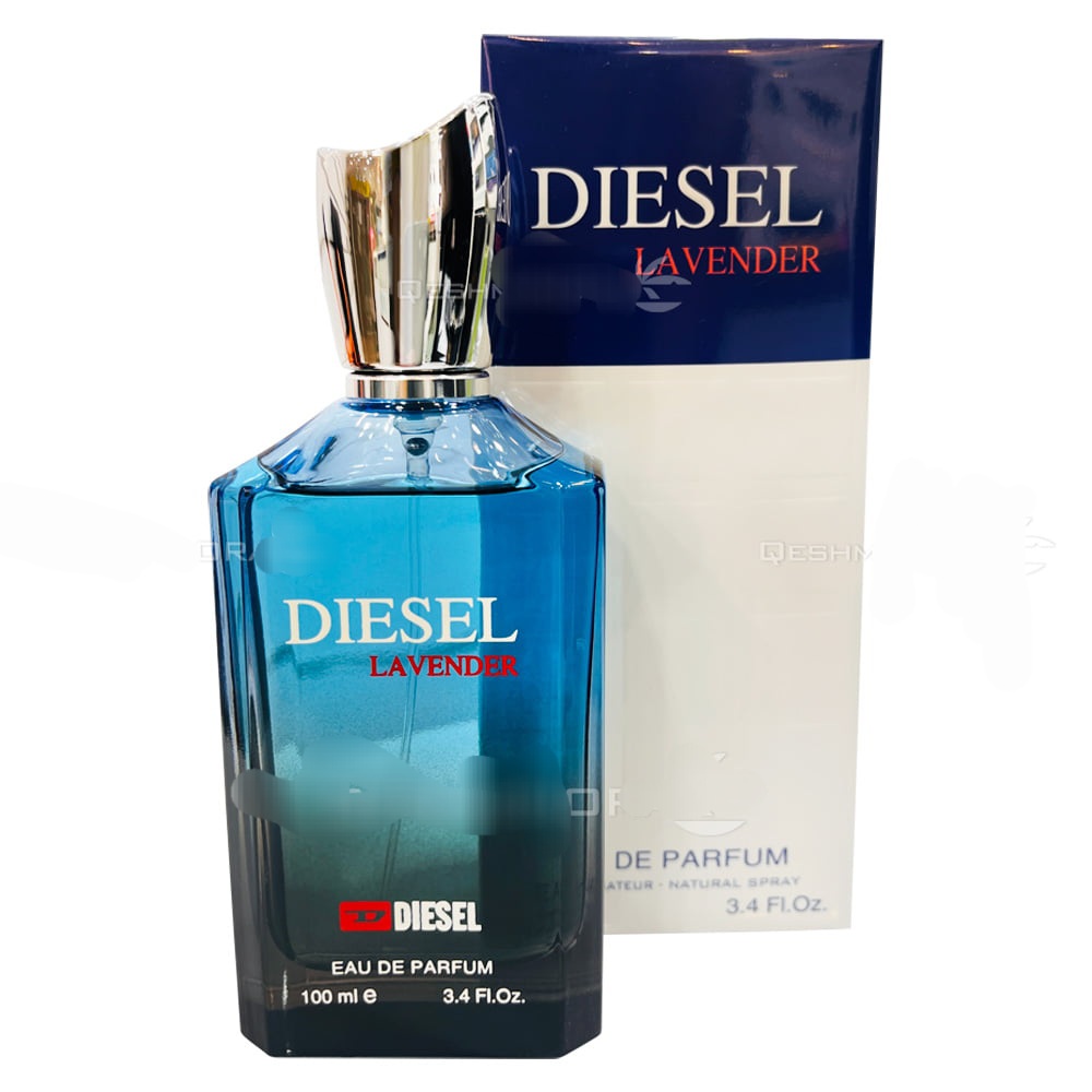 ادکلن دیزل لوندر Diesel Lavender perfume حجم ۱۰۰ میل
