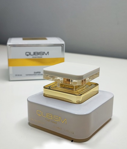 عطر ادکلن امپر کوبیسم زنانه-Emper Qubism for women حجم ۱۰۰ میل