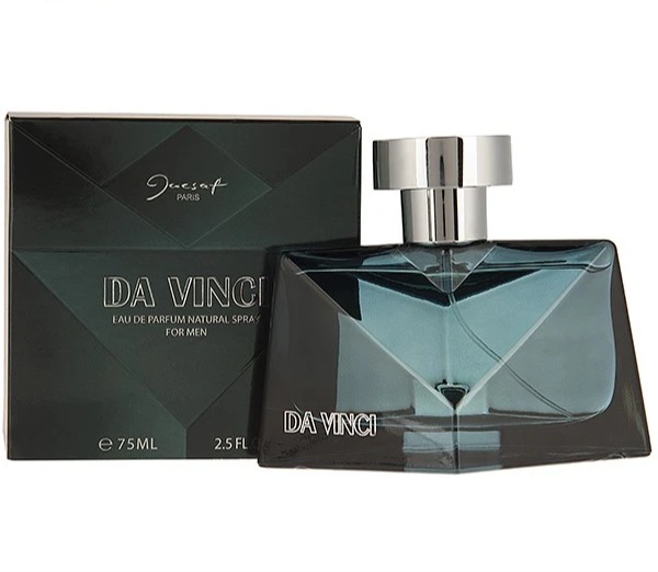 ادکلن مردانه ژک سافت مدل Da Vinchi حجم ۷۵ میل