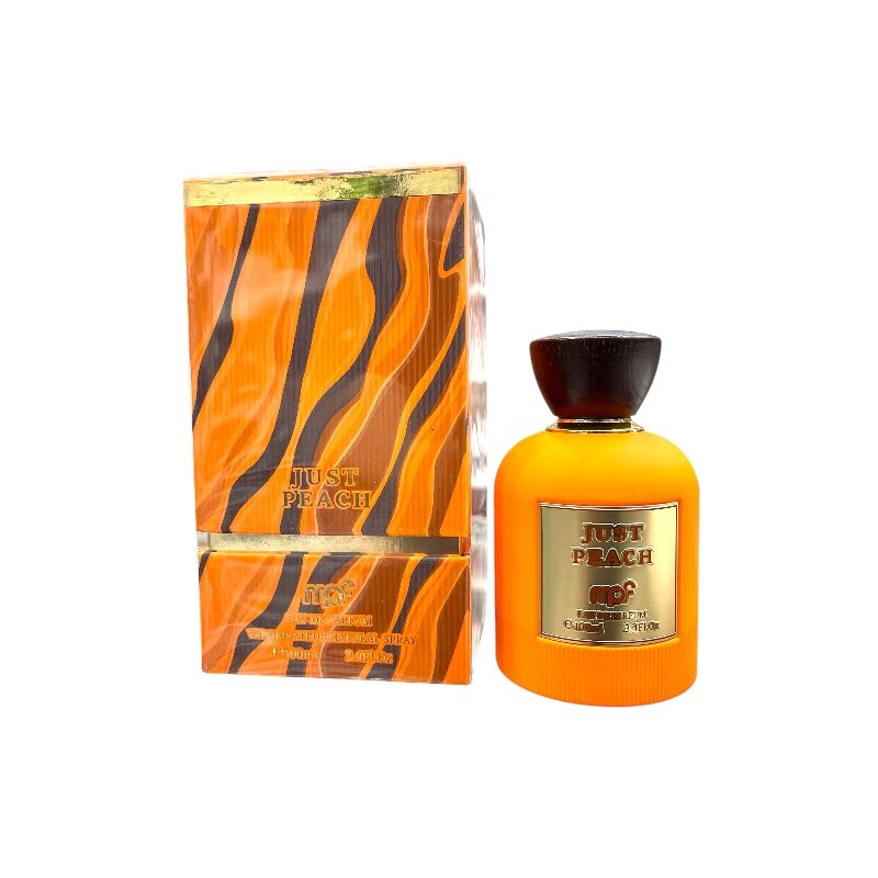 ادکلن زنانه JUST PEACH MPF حجم 100 میل