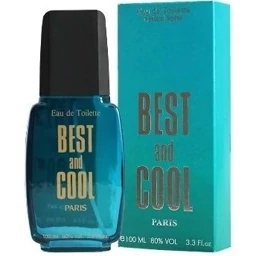 ادو تویلت مردانه پاریس مدل Best And Cool حجم 100میلی لیتر