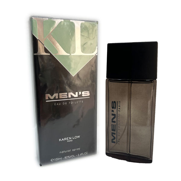 عطر ادکلن منز MEN’S مردانه کارن لو حجم ۱۰۰ میل