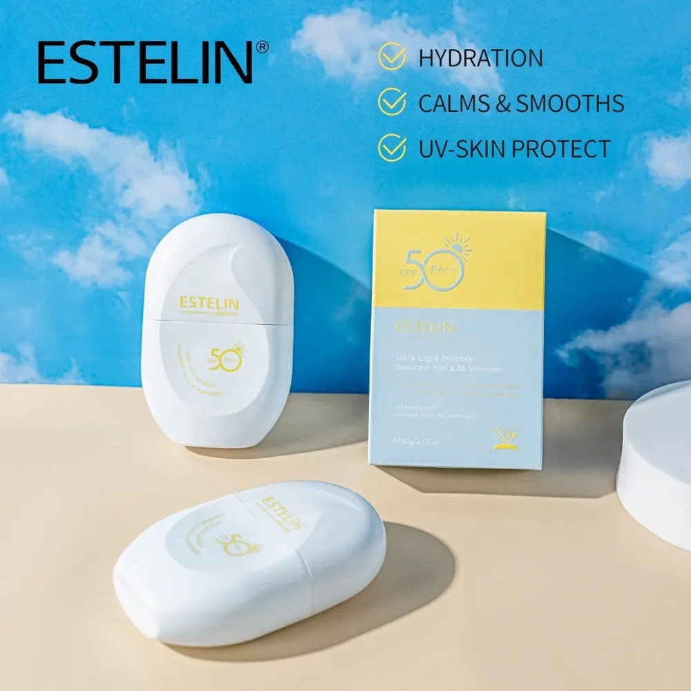 ضد آفتاب آبرسان استلین SPF50 مدل Ultra Light Invisible