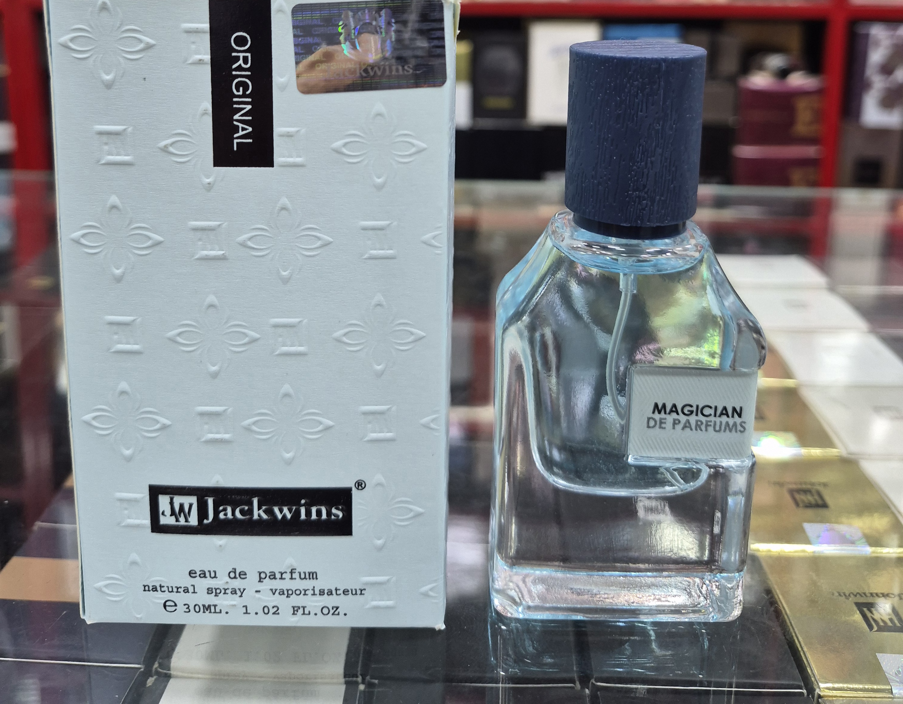 ادکلن لویی ویتون ایمجینیشن جکوینز 30 میل | Jackwins