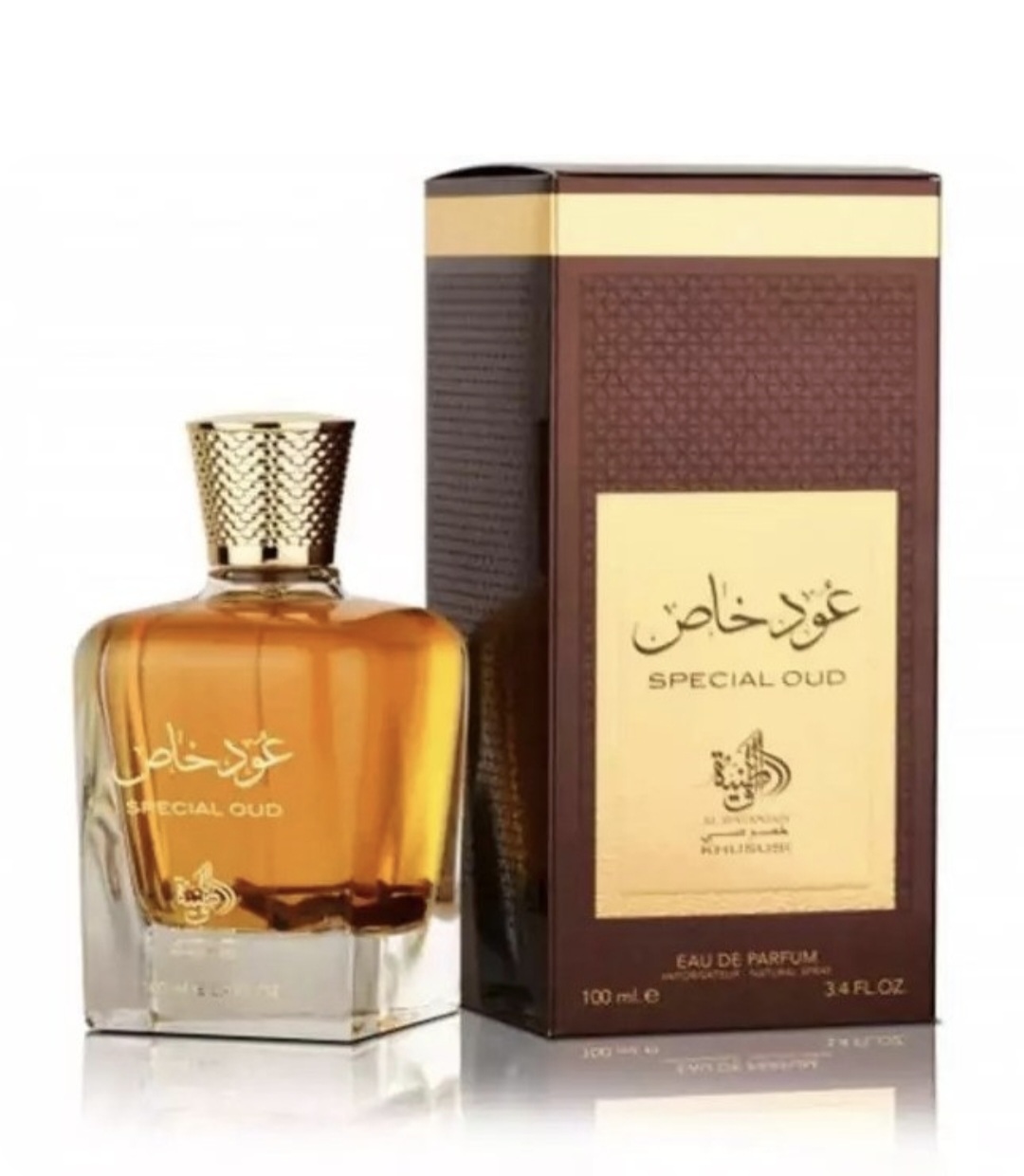 ادکلن اماراتی عود خاص مردانه و زنانه 100 میل برند الوطنیه