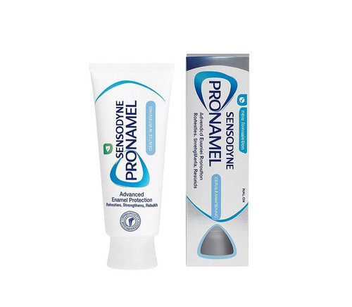خمیردندان سفیدکننده پرونمل سنسوداین اصلی مدل Gentle Whitening حجم 75 میل