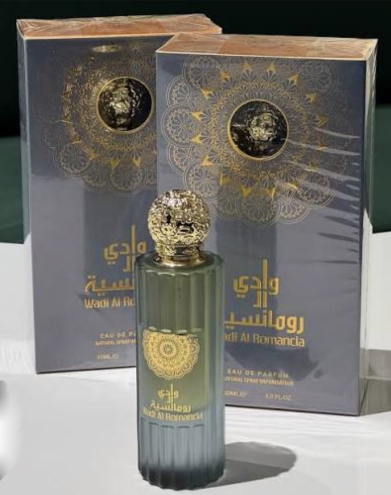 ادکلن وادی الرمانسیه حجم ۱۰۰ میل