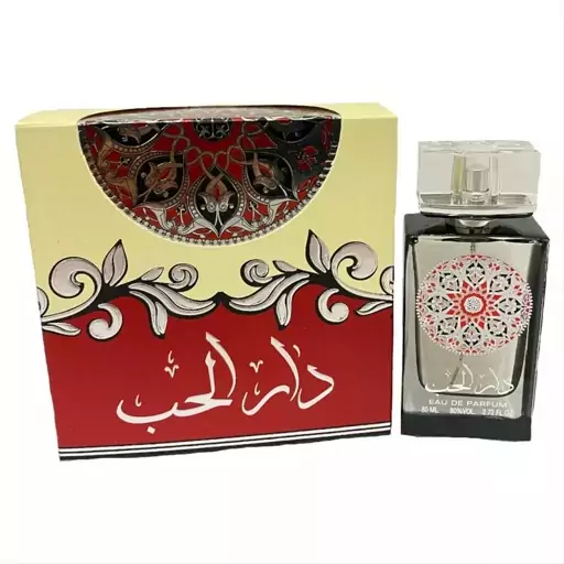 ادکلن دارالحب حجم ۸۰ میل