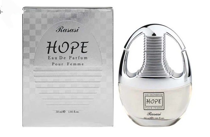 عطر ادکلن رصاصی هوپ زنانه حجم 50 میل