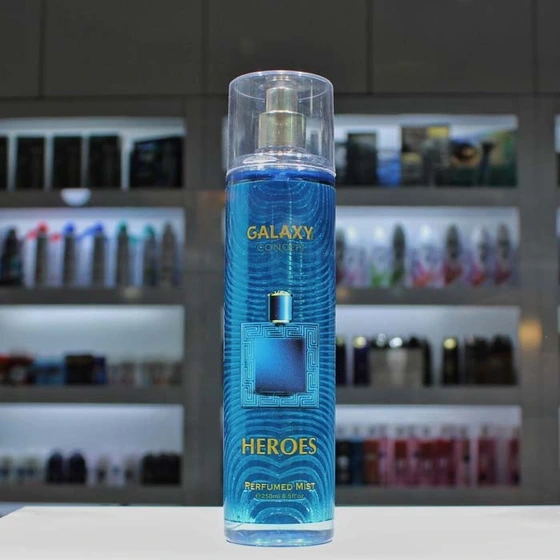 بادی اسپلش گلکسی مدل heroes حجم 250 میل