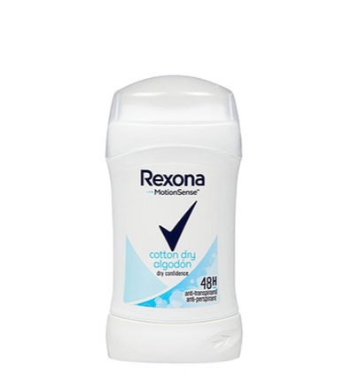 مام صابونی رکسونا Rexona زنانه مدل Cotton Dry حجم 40 میل