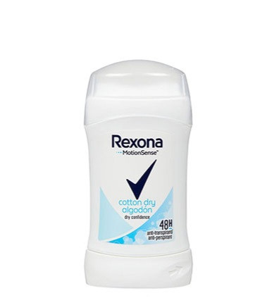 مام صابونی رکسونا Rexona زنانه مدل Cotton Dry حجم 40 میل
