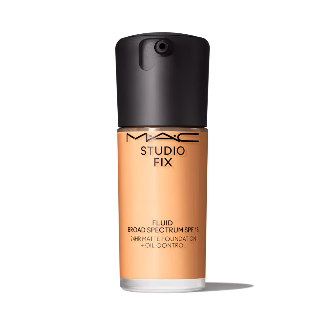 کرم پودر مک مدل Studio Fix Fluid شماره NC25 حجم 30 میل