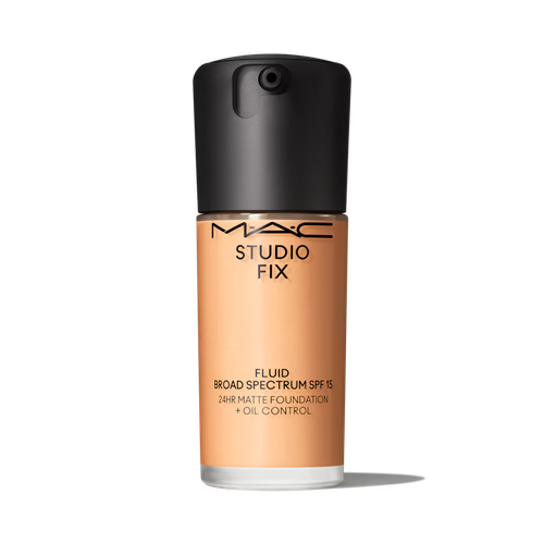 کرم پودر مک مدل Studio Fix Fluid شماره NC25 حجم 30 میل