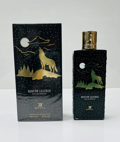 عطر ادکلن ممو روسین لدر روونا موسکو لدر حجم 100 میل