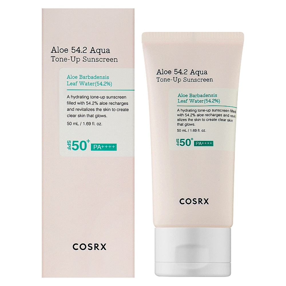 ضدآفتاب تون آپ کوزارکس Aloe 54.2 Aqua Tone-Up