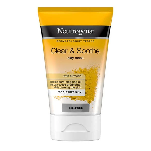 ماسک صورت مدل clear soothe نوتروژینا حجم 50 میل