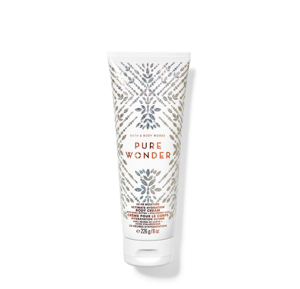 کرم بدن بث اند بادی ورکس مدل Pure Wonder حجم 226 میل