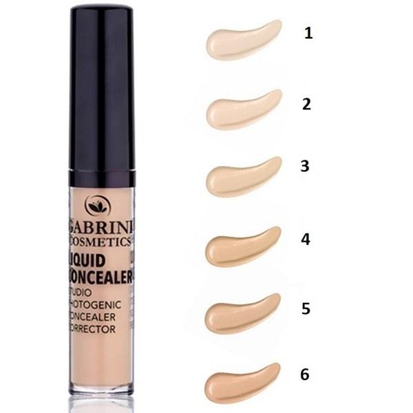 کانسیلر مایع گابرینی شماره 01 مدل Liquid Concealer