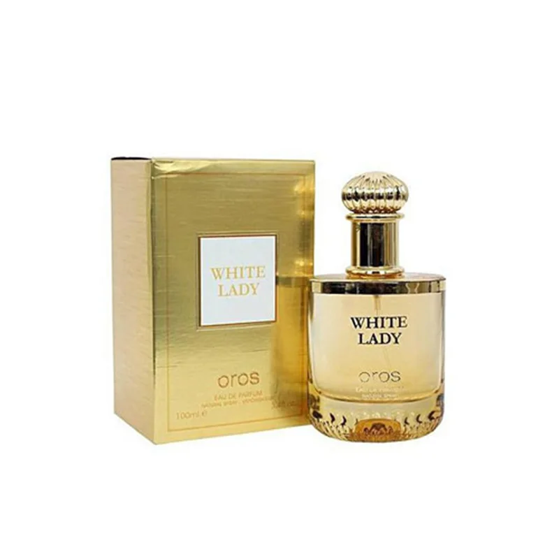 عطر ادکلن زنانه فراگرنس ورد وایت لیدی اوروس حجم ۱۰۰ میل