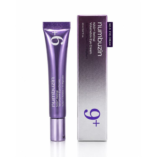 کرم دور چشم NAD + رتینال و 50 پپتاید شماره 9+ نامبوزین تیوپی حجم ۲۰ میل