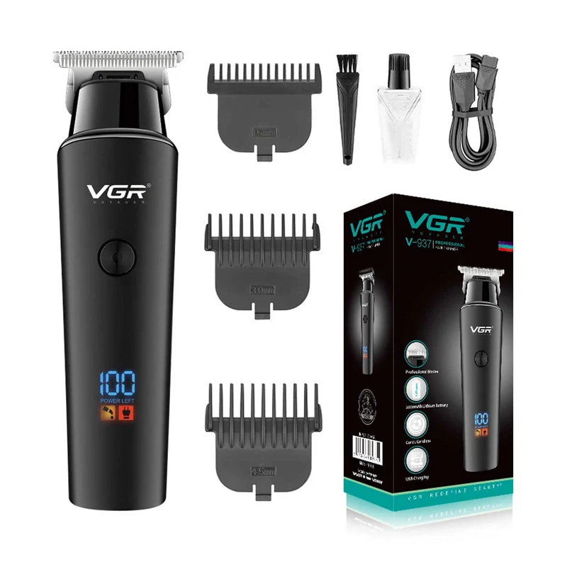 ماشین اصلاح موی سر و صورت وی جی آر مدل V-937