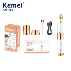 شیور زنانه 2 کاره کیمی مدل Kemei KM-152