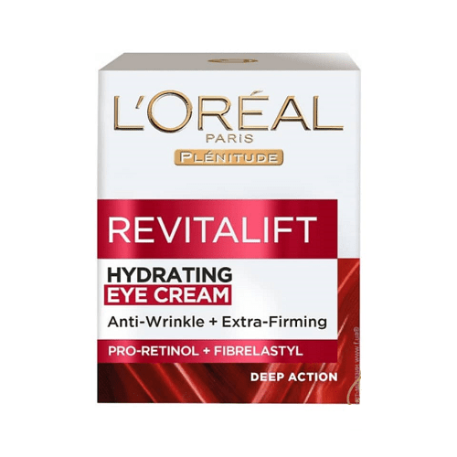 کرم دور چشم لورال مدل Revitalift مناسب بالای 40 سال حجم 15 میل