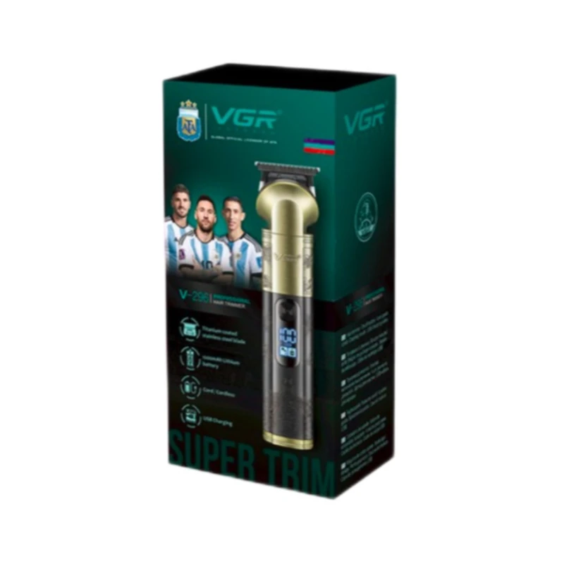ماشین اصلاح موی سر و صورت وی جی آر مدل V-296