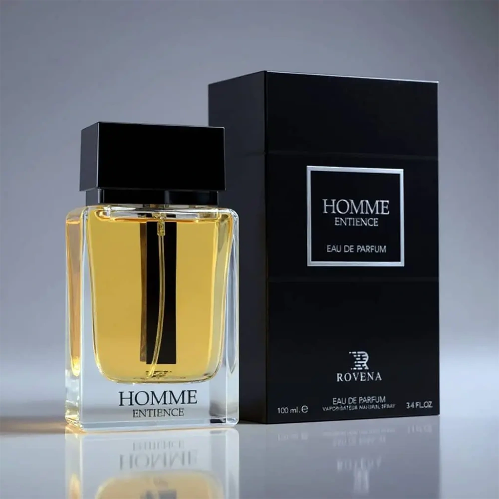 عطر ادوپرفیوم مردانه روونا مدل Homme Entience حجم ۱۰۰ میل
