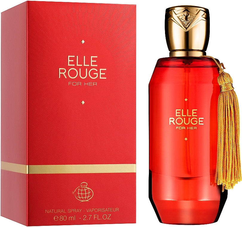 عطر ادکلن زنانه اله رژ فراگرنس ورد حجم 80 میل