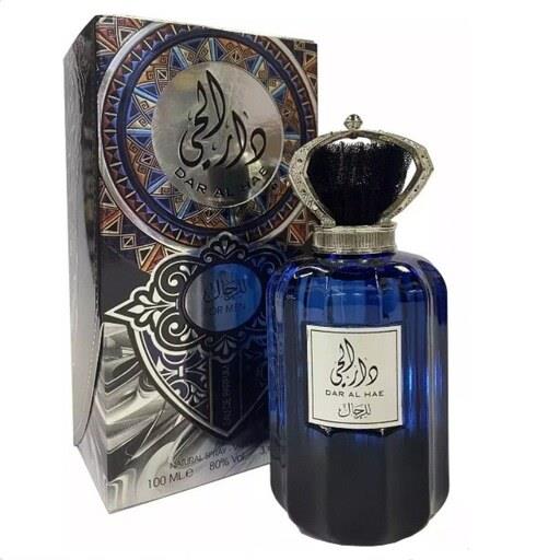 ادکلن دارالحی (FOR men) حجم 100 میل برند ارض الزعفران