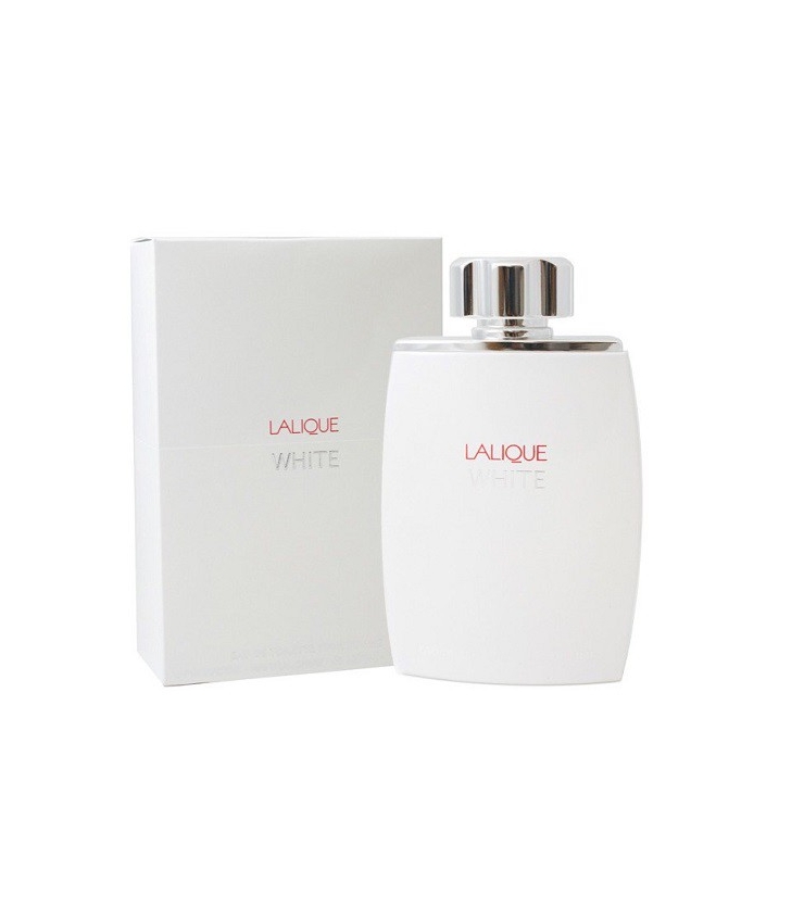 عطر ادکلن لالیک وایت مردانه اوریجینال حجم 100 میل