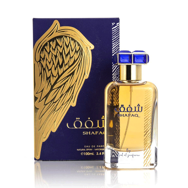 عطر ادکلن شفق Shafaq ارض الزعفران حجم 100 میل