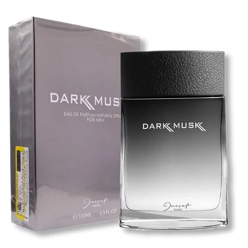 عطر ادکلن مردانه ژک‌ ساف مدل Dark Musk حجم 100 میل