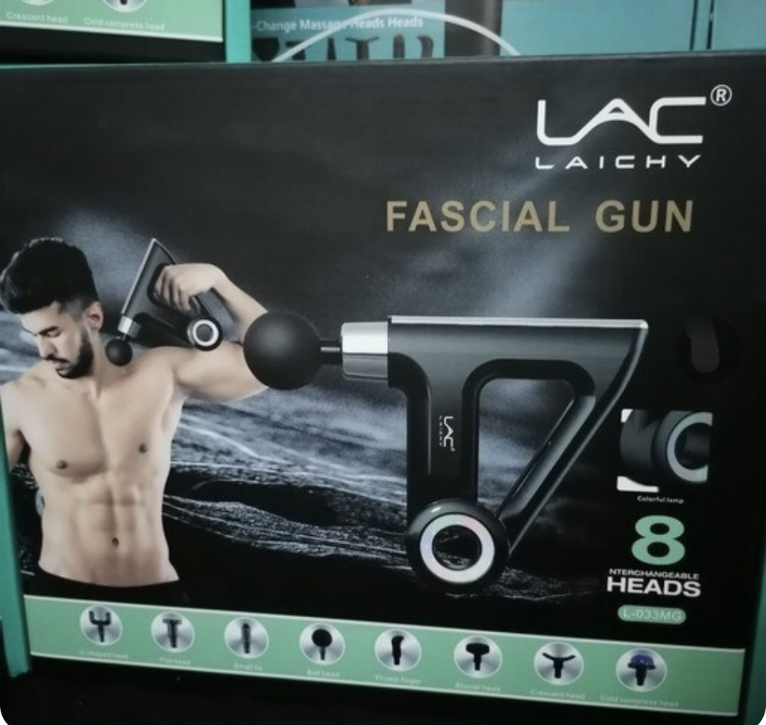 ماساژور تفنگی شارژی لایچی مدل L-033MG