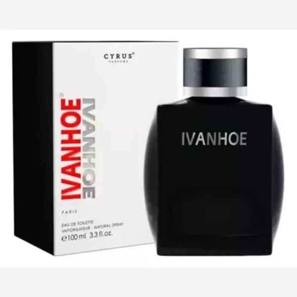 عطر ادکلن ایوانهو مردانه مشکی حجم 100 میل